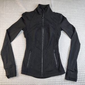 Lululemon Women’s Define Jacket Luon  Black Size 0